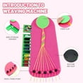 thumbnail image 4 of JBee Ctrl Friendship Bracelet Making Kit for Girls DIY Arts and Crafts for Kids (6-12 Years) Christmas Birthday Gifts for Kids Girls, 4 of 9
