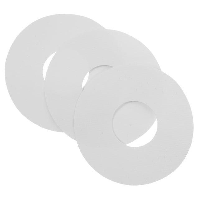 FONWILYO 3Pcs Inflatable Boat Valve Replacement Plugs Light Grey Weather Resistant Seals for Kayak Rafts and Canoes