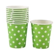 thumbnail image 1 of Injueey 10 Uds. De tazas para fiesta, cena, decoración del hogar, vajilla, tazas, magdalenas, colores felices, suministro de recipientes, ceremonia de Cocina y Comedor Fruta Verde Injueey HA072605-09, 1 of 6