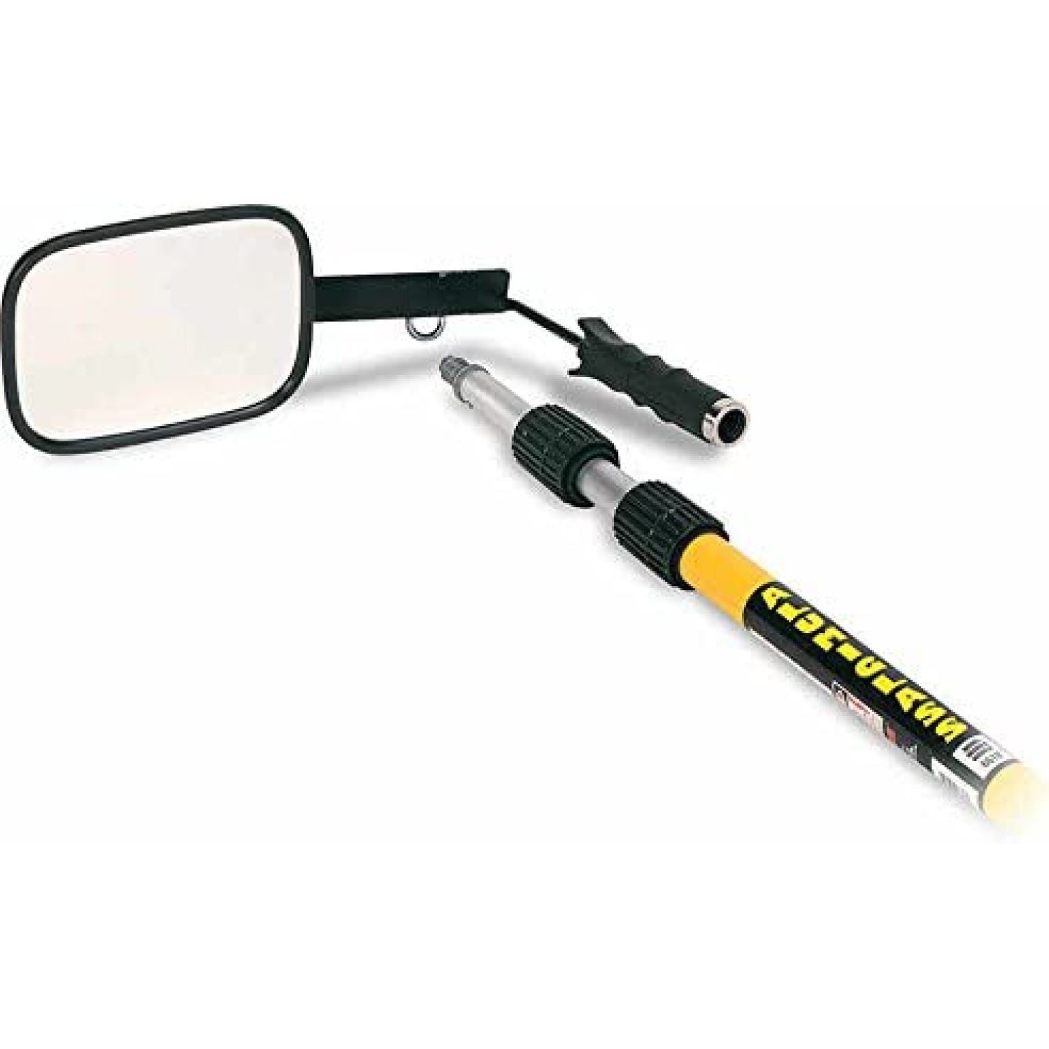 Codllyne Telescopic Inspection Mirror, 6' HeavyDuty Fiberglass Pole