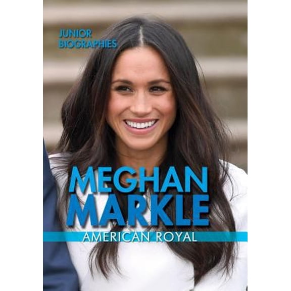 Pre-Owned Meghan Markle : American Royal (Paperback) 9781978505896
