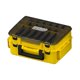 thumbnail image 3 of Caja de almacenamiento para aparejos de pesca, caja de herramientas de pesca con insertos desmontables y accesorios. amarillo, 3 of 9