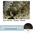 thumbnail image 2 of Girl Polyester Non-Slip Machine Washable Kitchen Mat Area Rug Floor Mat Office Rugs, 2 of 6