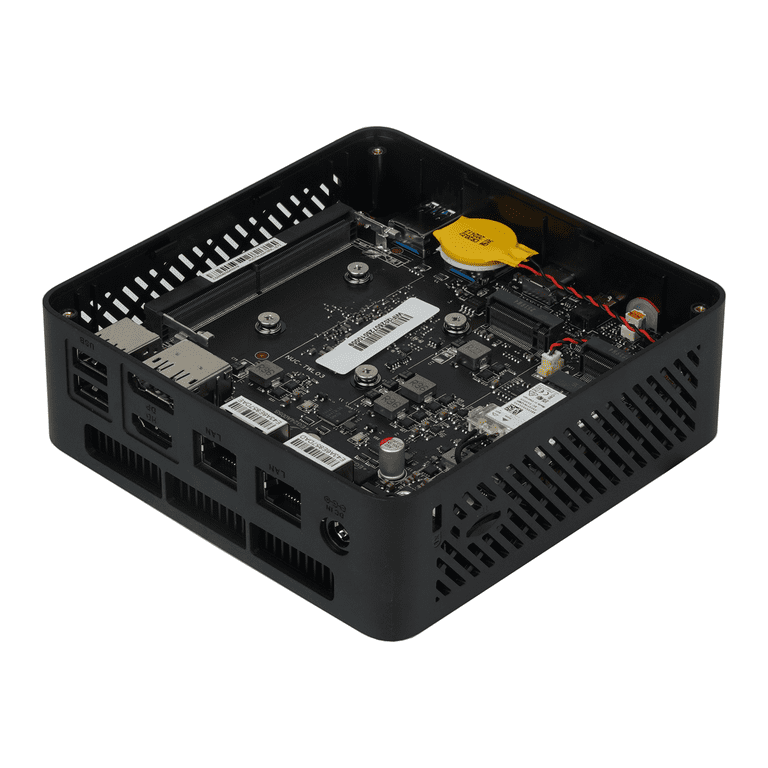 Mini PC Intel N150 (Turbo 3.6GHz) 16GB DDR5 1TB PCIe M.2 NVMe 2280