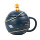 thumbnail image 1 of Taza de café Taza De Café De Cerámica Del Paseo Del Espacio De Halloween Que Bebe La Taza Para El Hogar Azul Oscuro Azul oscuro Magideal Taza de café, 1 of 7