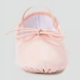 thumbnail image 3 of Freestyle by Danskin Girls' Ballet Slippers - Pink, 13, 3 of 4