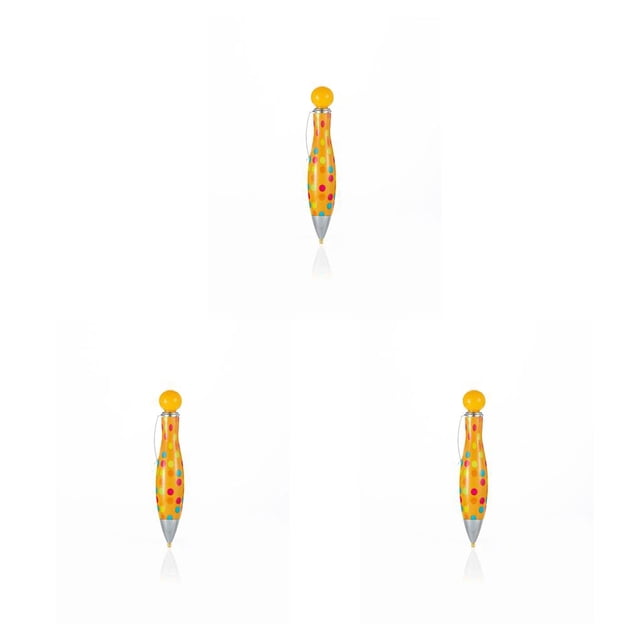 Bolígrafo de Cristal Gem Billuyoard Herramienta de Perforación Suministros de Bricolaje Naranja
