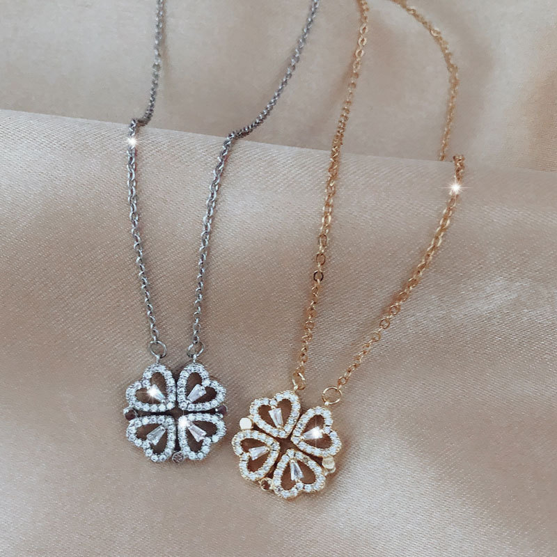 4 Leaf Clover Necklace – Violet Victoria