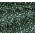thumbnail image 5 of oneOone Viscose Jersey Fabric Check Kasuri Print Fabric BTY 60 Inch Wide, 5 of 5