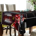 thumbnail image 2 of Rustic Wine Collage Table Cloths Square 54x54 Inch,Wine Glasses Print Picnic Table Cover Dining Room Table Decor,Washable Polyester Tablecloth, 2 of 7