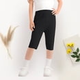 thumbnail image 4 of Coerni Girls' Athletic Bike Shorts Dance Yoga Running Soccer Kids Compression Shorts Girls Athletic Leggings Mid Length Short Pants, 4 of 4