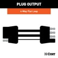 thumbnail image 5 of CURT T-Connectors - 58956, 5 of 6