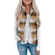 thumbnail image 5 of Tie Dye Sleeveless Fleece Vest, Comfortable Sleeveless Fleece Fluffy Vest Lightweight For Girls For Winter ANGGREK Otros, 5 of 6