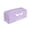 Don't Touch-Lavender, variant on Pencil Case, Large Capacity Pencil Pouch with Zipper, Coin Pouch Cosmetic Bag Bible Pencil Box Office Stationery