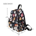 thumbnail image 3 of ALAZA Cats Animals School Backpack Small Bookbag Mini Bags, 3 of 6