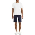 thumbnail image 2 of Reebok Men's Lounge Knit Shorts with Logo, 2 of 5