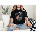 thumbnail image 3 of Comfort Colors Eagle Flag Shirt 250 Years USA Patriotic Tee Men Women, 3 of 6