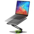 thumbnail image 1 of Soporte para Laptop Acer 10-16" Giratorio 360° Ajustable Negro, 1 of 7