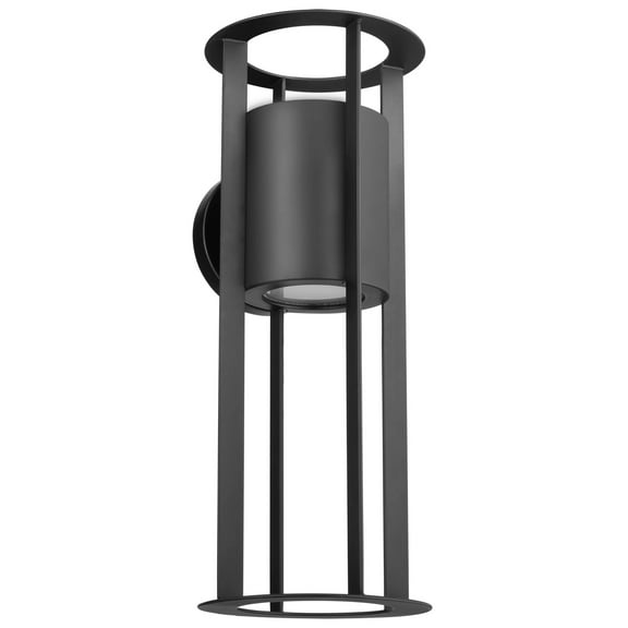 Nuvo Lighting - Continuum - 15W LED Outdoor Medium Wall Lantern In Modern