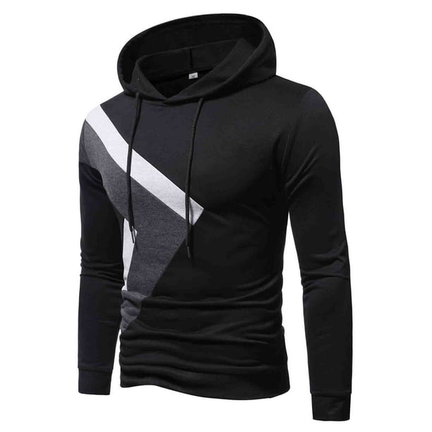 Sudaderas con capucha para hombre Sudadera deportiva de manga