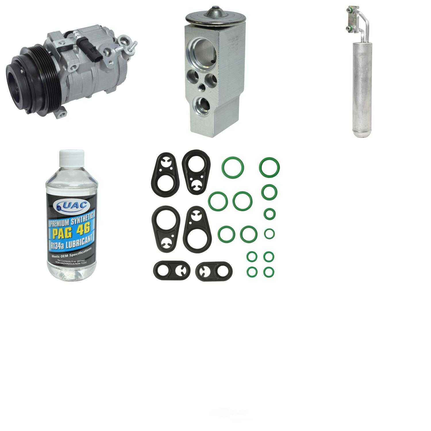 UAC KT 5654 Compressor Replacement Kit