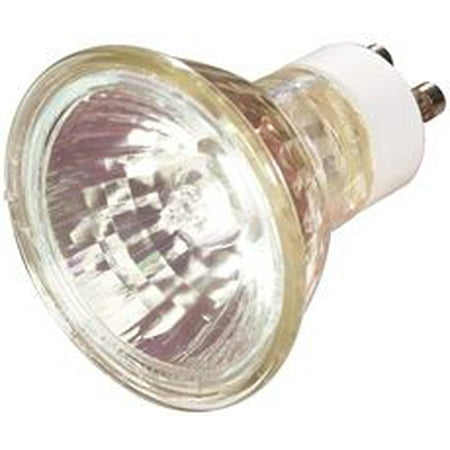 Watt Metal Halide High Bay General Electric Metal Halide Lamp Mr16, 20 Watt, Gx10, Clear, High Intensity Discharge, Universal Burn Position ()