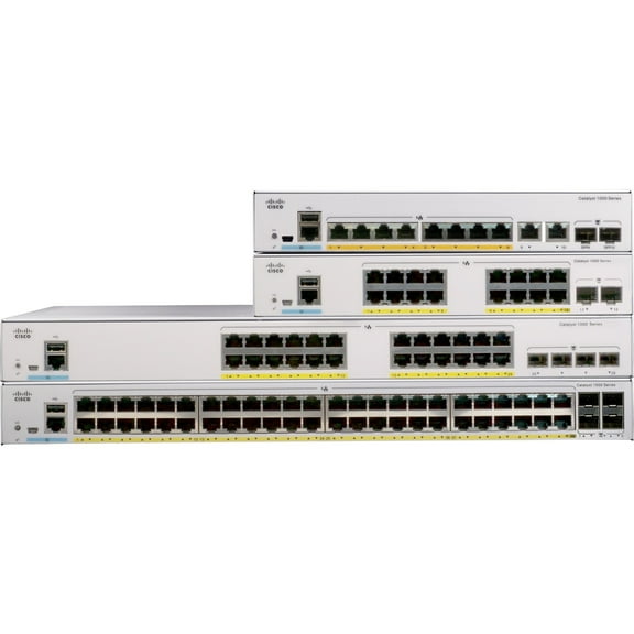 Catalyst C1000-16FP Ethernet Switch