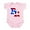 Petal Pink, variant on CafePress - Puerto Rico Body Suit - Baby Light Bodysuit, Size Newborn - 24 Months