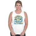 thumbnail image 3 of The Smurfs University Spring Break Tank Top T Shirts Men Women Brisco Brands S, 3 of 6