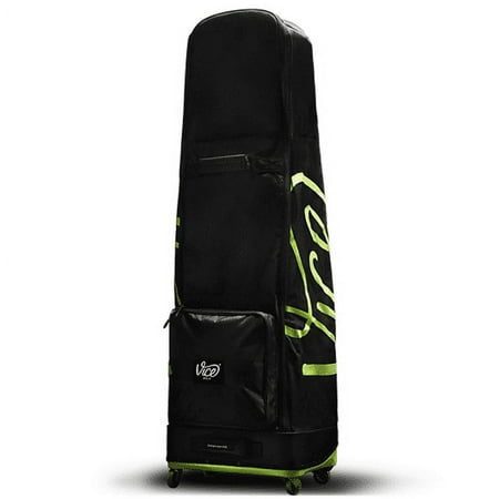 Vice Golf Travel Golf Bag Cover - Black