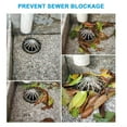 thumbnail image 4 of Stainless Steel Gutter Leaf Guard Mesh Cover for Quick Drainage Clog Prevention, 4 of 5