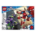 thumbnail image 2 of Set LEGO Super Heroes Spider-Man vs. Duende Verde: Batalla de Mechs 76219, 2 of 4