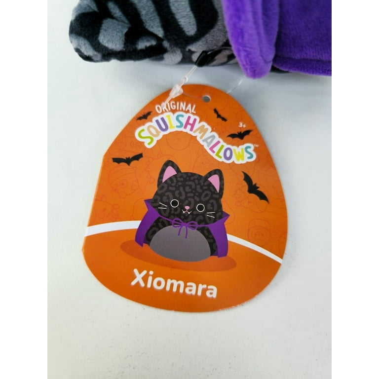 Squishmallow Official Kellytoys 5 Inch Xiomara the Black Panther