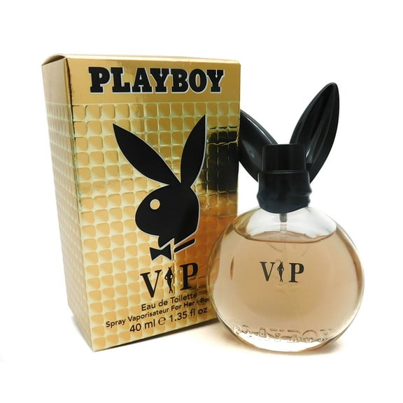 Playboy press To play VIP Eau de Toilette For Her, 1.35 fl oz