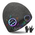 thumbnail image 2 of Gorro Bluetooth, Bluetooth 5.0 Auriculares Inalámbricos Música Gorro d, 2 of 2