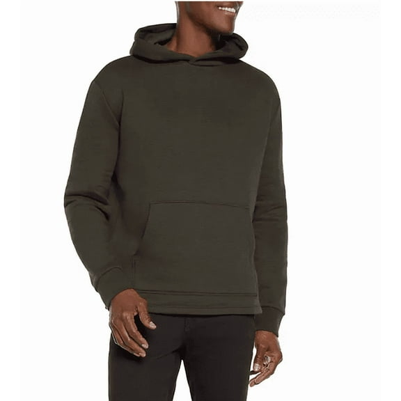 Express Men's Textured Hoodie Rosin M