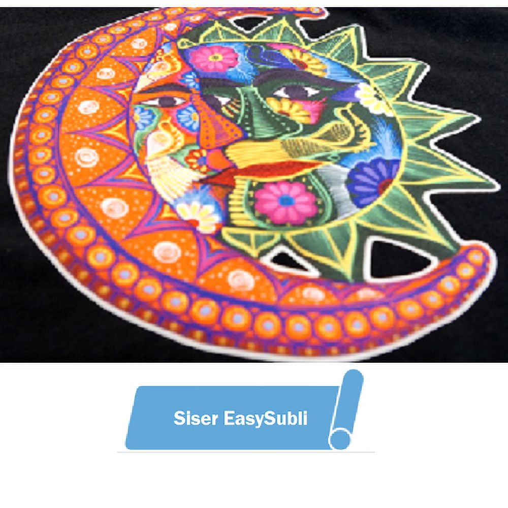 Siser EasySubli Sublimation Iron-On Heat Transfer Vinyl HTV 8.5" x 11" - 25 Sheets