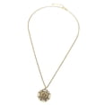 thumbnail image 4 of Collar con colgante de amuleto Yuyangstore Plata Oro, 4 of 8