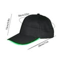 thumbnail image 5 of Yooshoverk LED Hat Light Up Baseball Cap Solving Party Glow Festival Use, 5 of 6