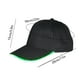 thumbnail image 3 of Gorra de béisbol con luz LED HWRETIE,accesorio para fiestas y raves,ideal para festivales,clubes y espectáculos de hip hop, 3 of 6