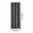 thumbnail image 2 of Specollect Clearance 2Pcs Elegant Long Curtains,Thermal Room Darkening 80% Blackout Black Out Curtains for Bedroom Living Room,39x78 in, 2 of 5
