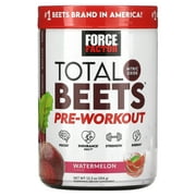Force Factor Total Beets®, Pre-Workout, Watermelon, 12.5 oz (354 g)