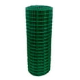 thumbnail image 1 of Cerca galvanizada revestida del alambre de púas de la cerca del jardín 0.5*3 metros Meterk Valla de jardín, 1 of 7