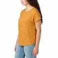 thumbnail image 2 of Buffalo David Bitton Womens Crewneck Top,Floral Outline,X-Small, 2 of 4
