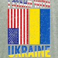thumbnail image 3 of CafePress - I Stand With Ukraine Support Ukrainian Ame T Shirt - Women's Nightshirt, 3 of 4