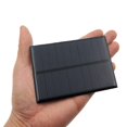 thumbnail image 4 of Treedix 2pcs 5V 250mA Polysilicon Solar Panel Glue Solar Cell Battery Charger DIY Solar Product Mini Small Solar Panel Module Kit Polycrystalline Silicon Encapsulated in Waterproof Resin (250mA), 4 of 4