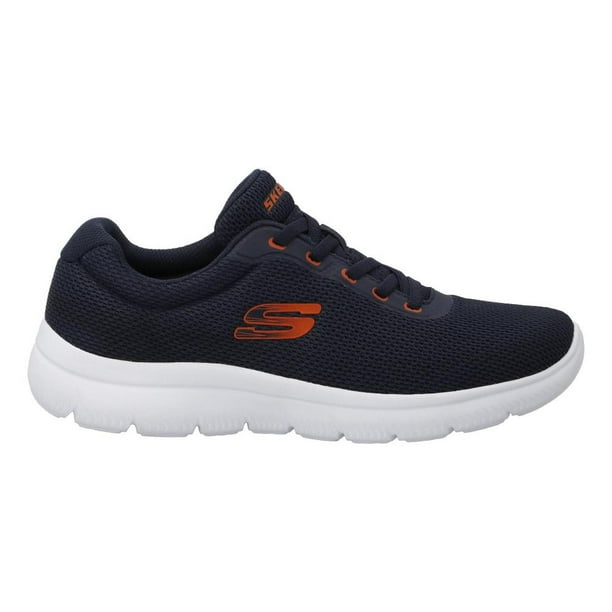 Tenis Hombre SKECHERS Correr Original Deportivo azul 30 Walmart en linea