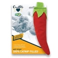 thumbnail image 1 of OurPets 100-Percent Catnip Filled Chili Pepper Cat Toy, Hot Stuff, 1 of 5