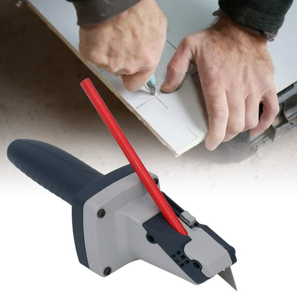 Gypse Panneau Outil de coupe Plaque de plâtre Cutter Drywall Cutting  Artifact Tool Avec