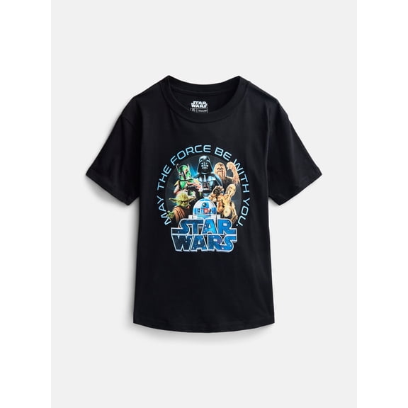 Star Wars Force Be With You Youth Tee (Unisex), XS to XL